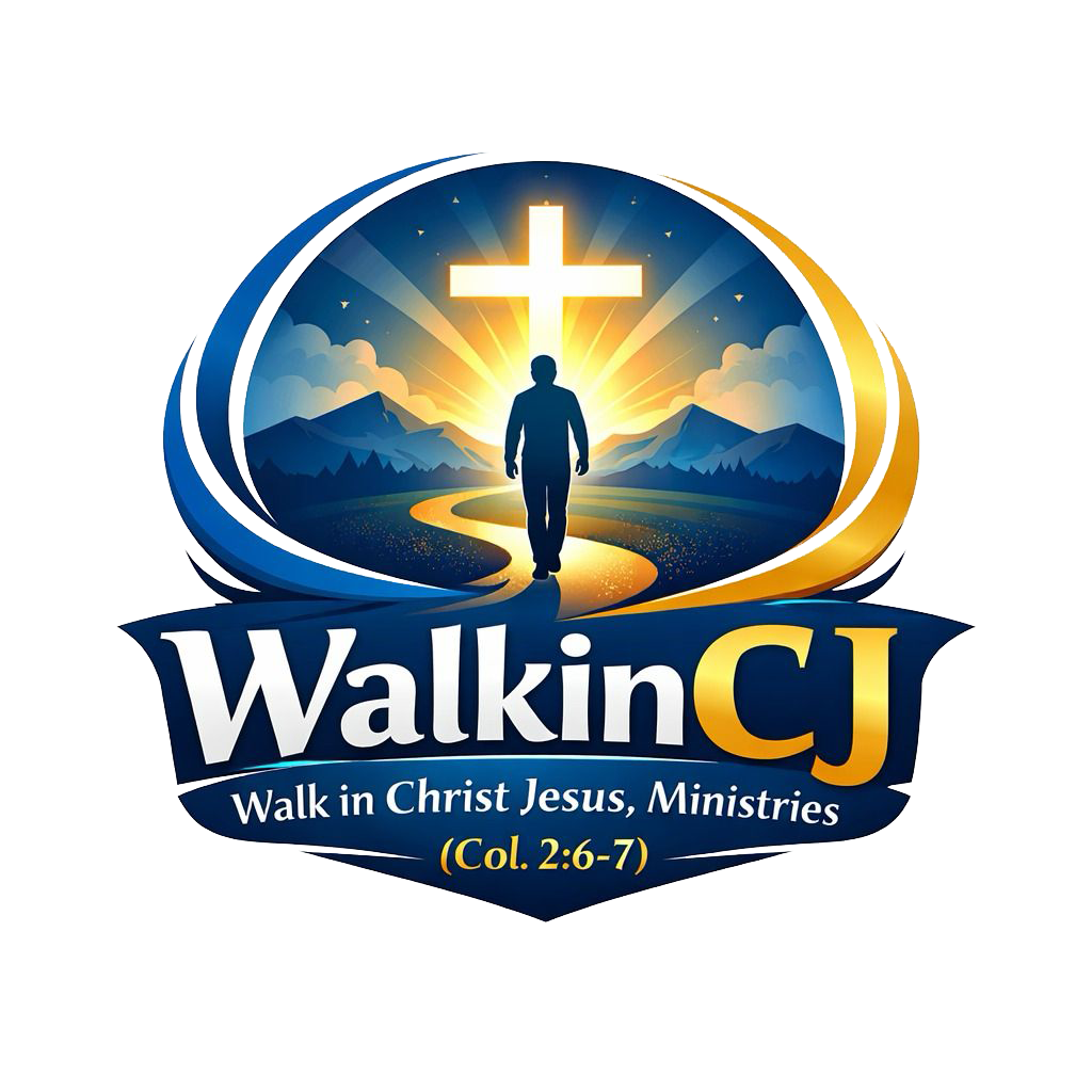 WalkinCJ Ministry Logo